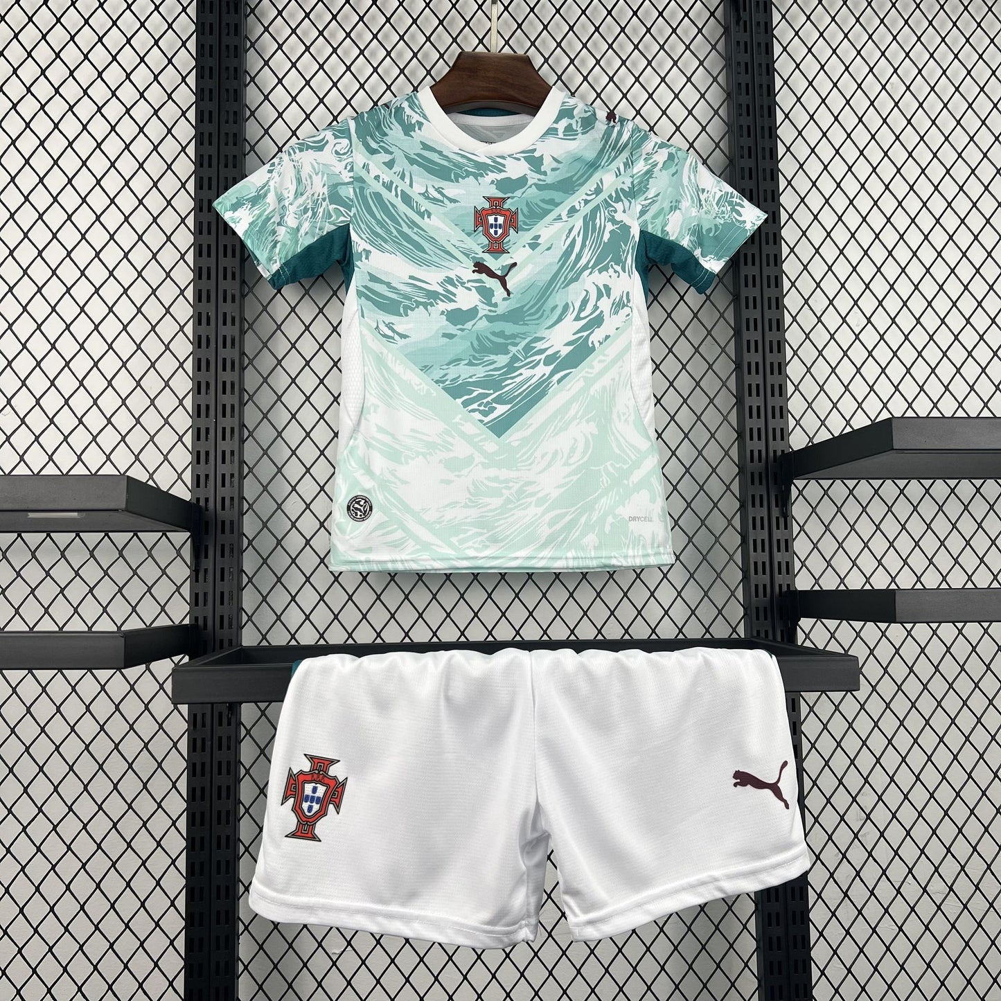 2026 Portugal Away World Cup Kit Kids Size