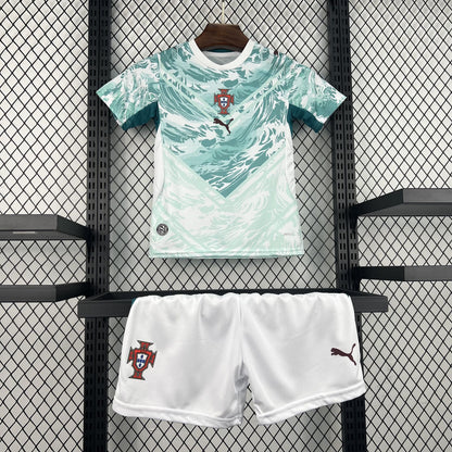 2026 Portugal Away World Cup Kit Kids Size