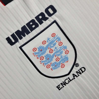 1998 Retro England Home Jersey