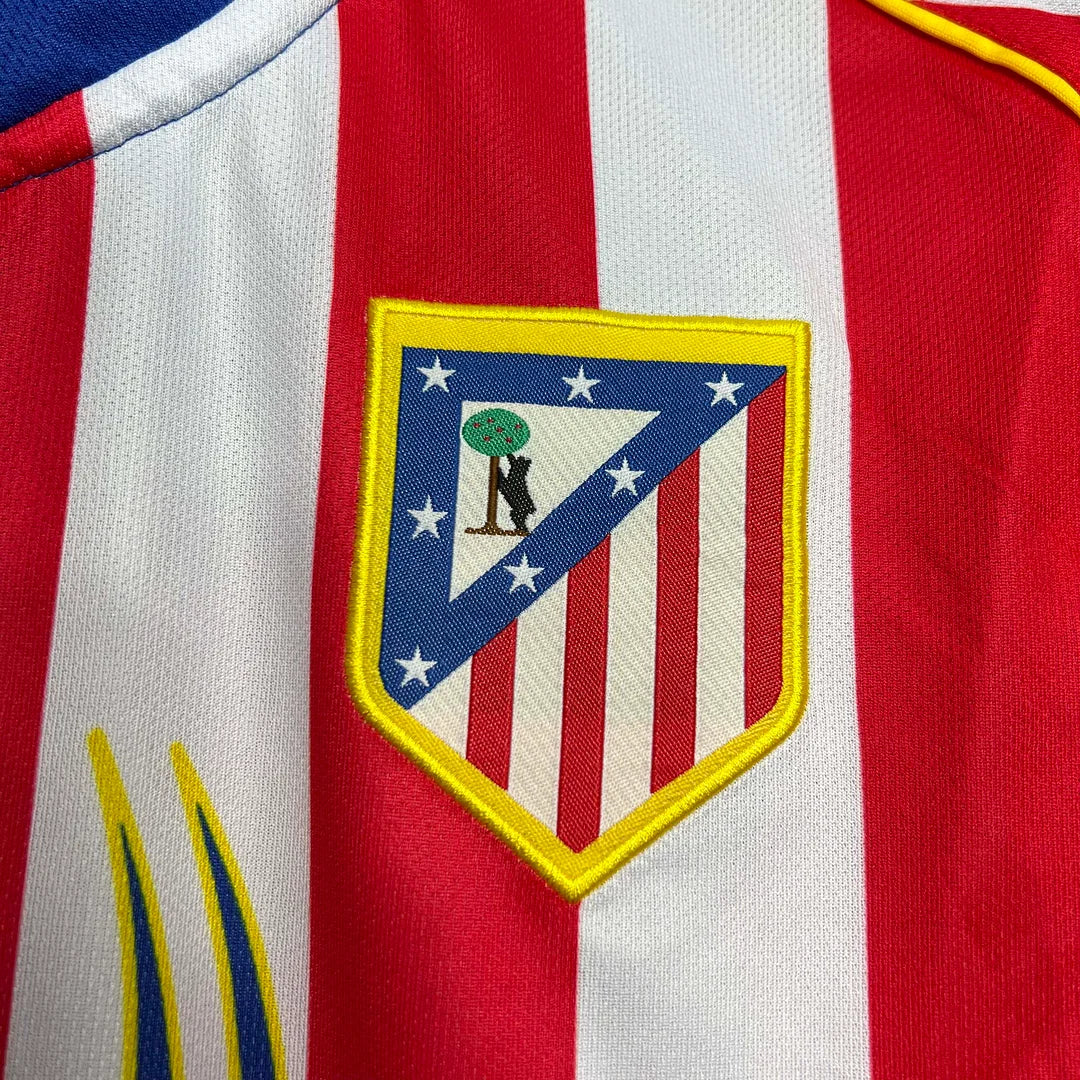 2004-2005 Retro Atletico Madrid Home Jersey