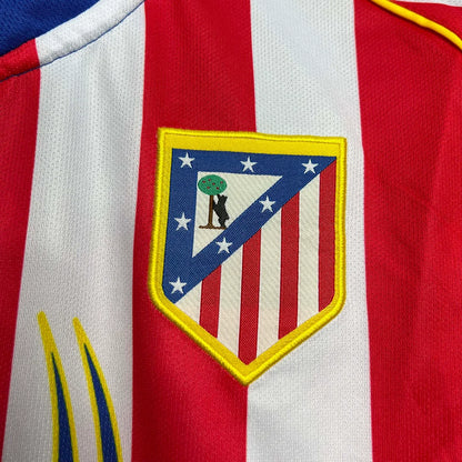 2004-2005 Retro Atletico Madrid Home Jersey