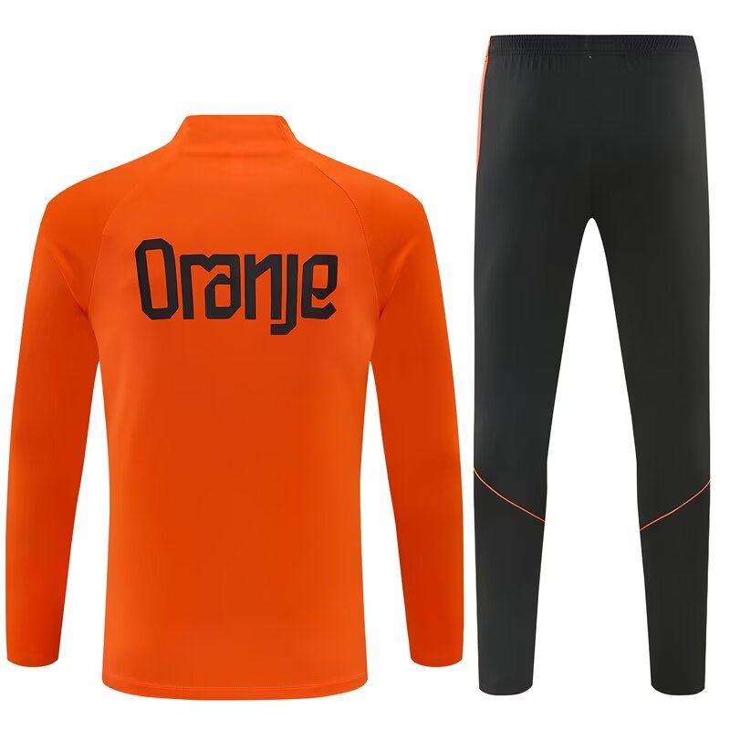2026/2027 Netherlands Orange Tracksuit