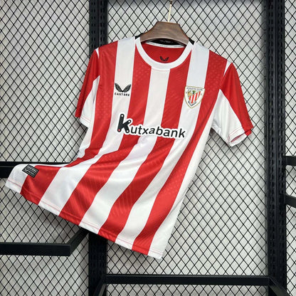 2024-2025 Athletic Bilbao Home Kit