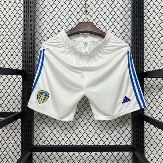 2025/2026 Leeds United Home Shorts