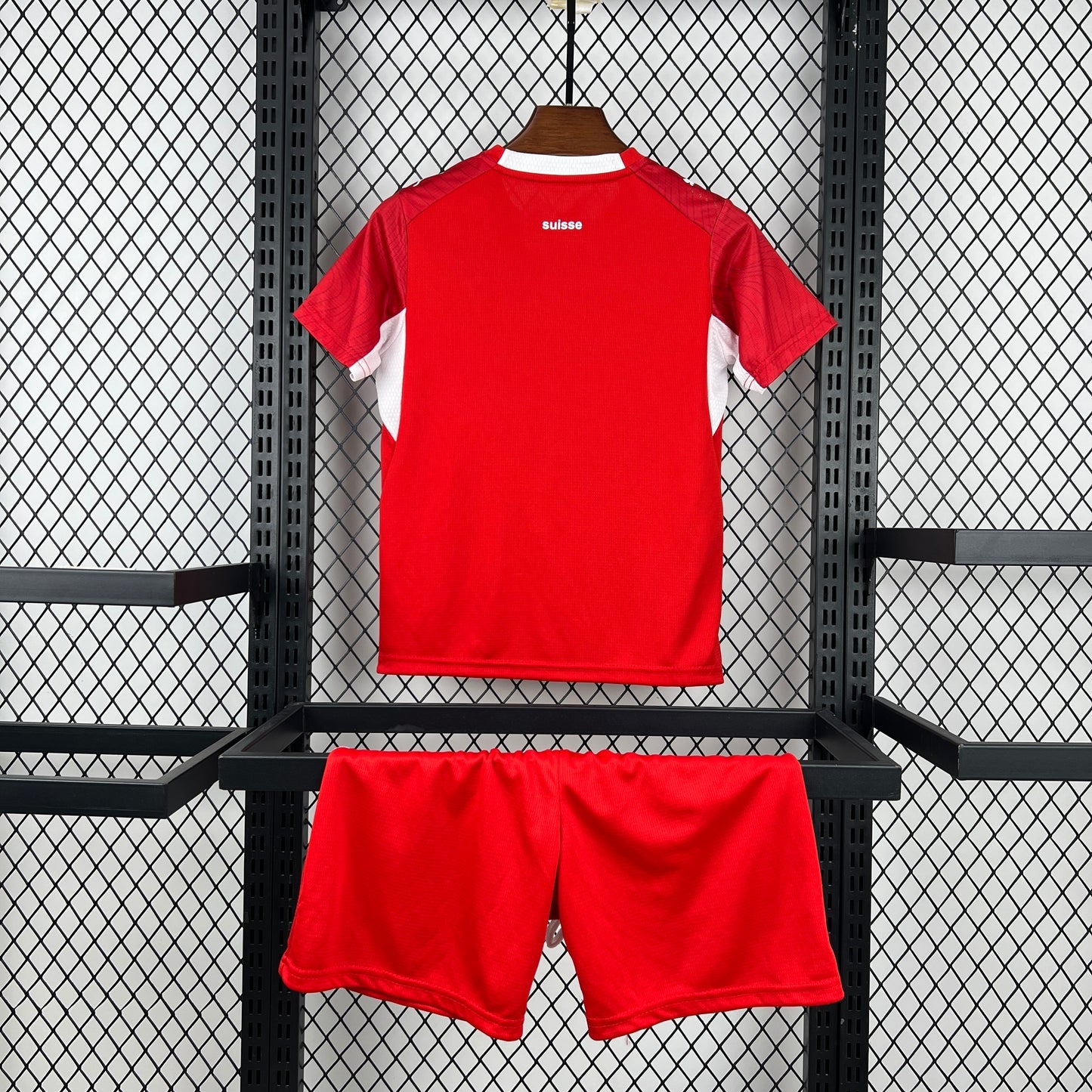 2026 Switzerland Home World Cup Kit Kids Size