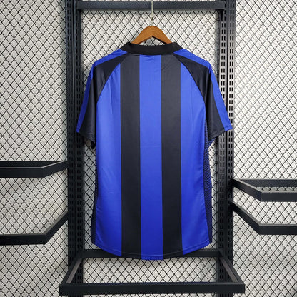 2001-2002 Retro Inter Milan Home Jersey