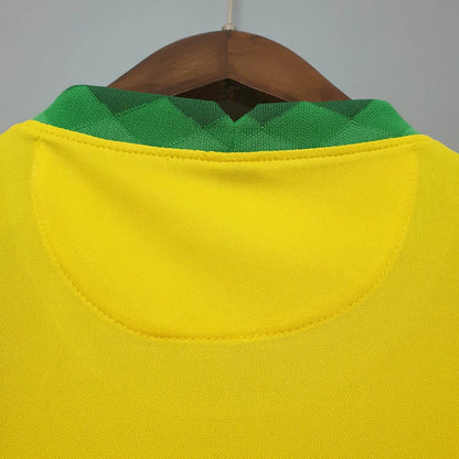 2020 Retro Brazil Home Jersey
