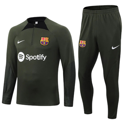 Barcelona Green Tracksuit