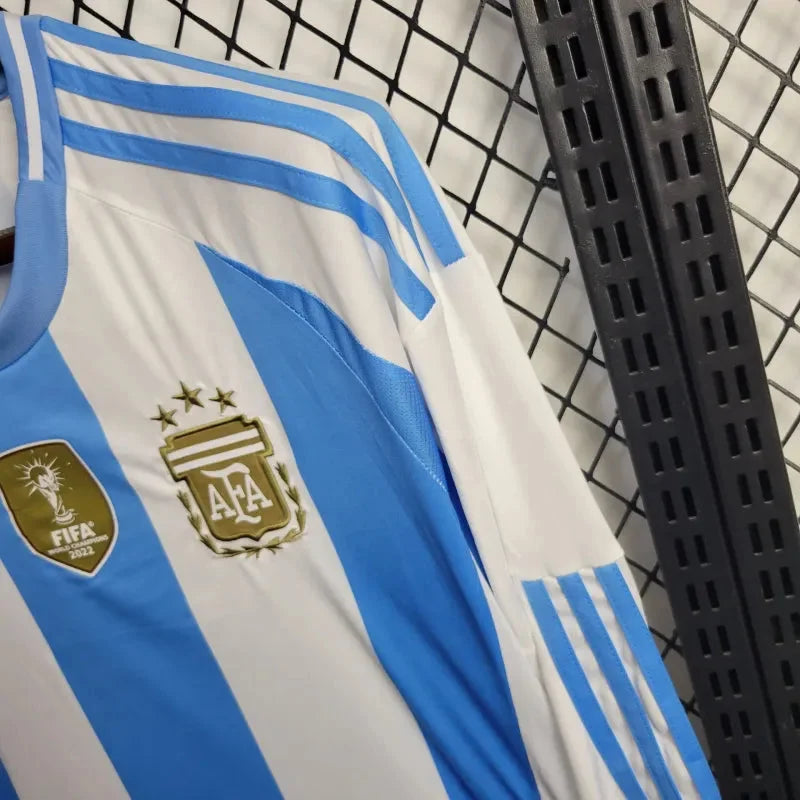 2024 Argentina Home Jersey Long Sleeve