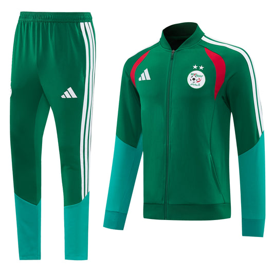 2026/2027 Algeria Green Tracksuit