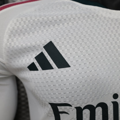 2026/2027 Real Madrid Home Long Sleeve