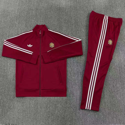 2026/2027 Spain Red Tracksuit