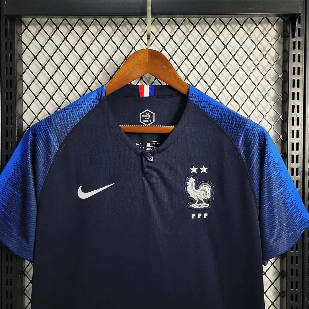 2018 Retro France Home Jersey