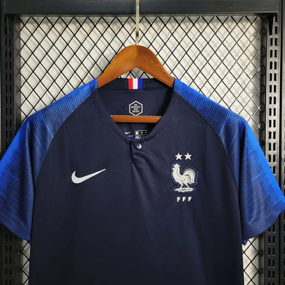 2018 Retro France Home Jersey
