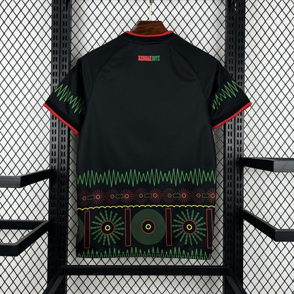 2026 Jamaica x Bob Marley Away World Cup Kit Fan Version