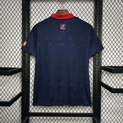 1996 Retro Spain Away Jersey