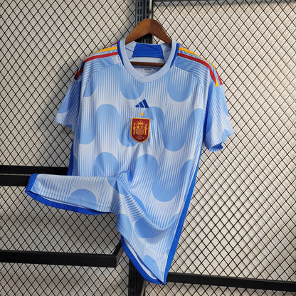 2022 FIFA World Cup Spain Away Jersey