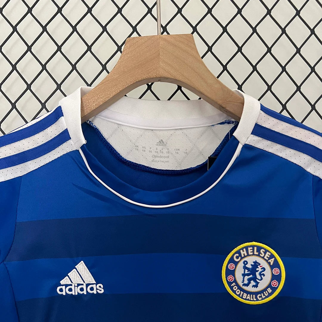 2011-2012 Retro Chelsea Home Kit Kids Size