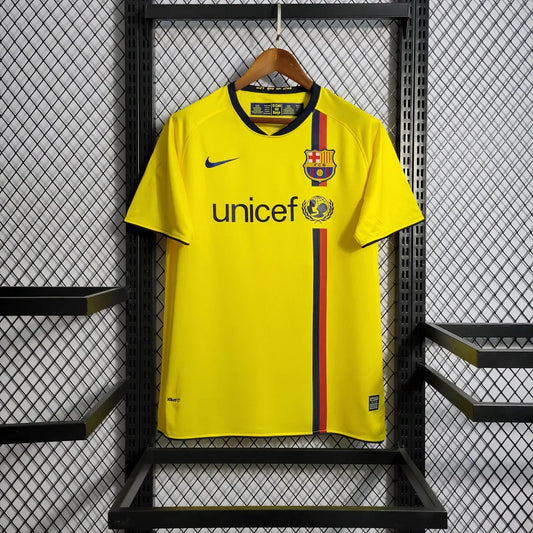 2008-2009 Retro Barcelona Away Jersey