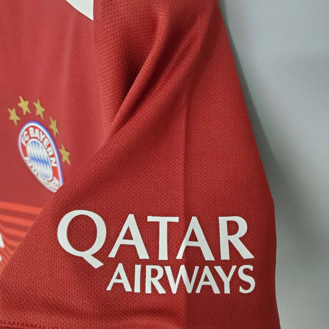 2021/2022 Bayern Munchen Home Jersey