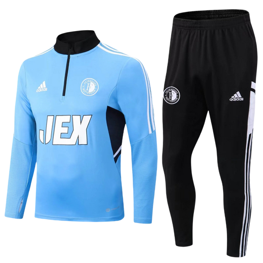 Feyenoord Rotterdam Blue Tracksuit
