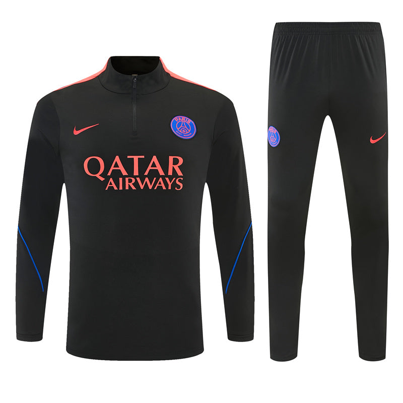 2026/2027 PSG Black Tracksuit