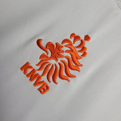 2004 Retro Netherlands Away Jersey