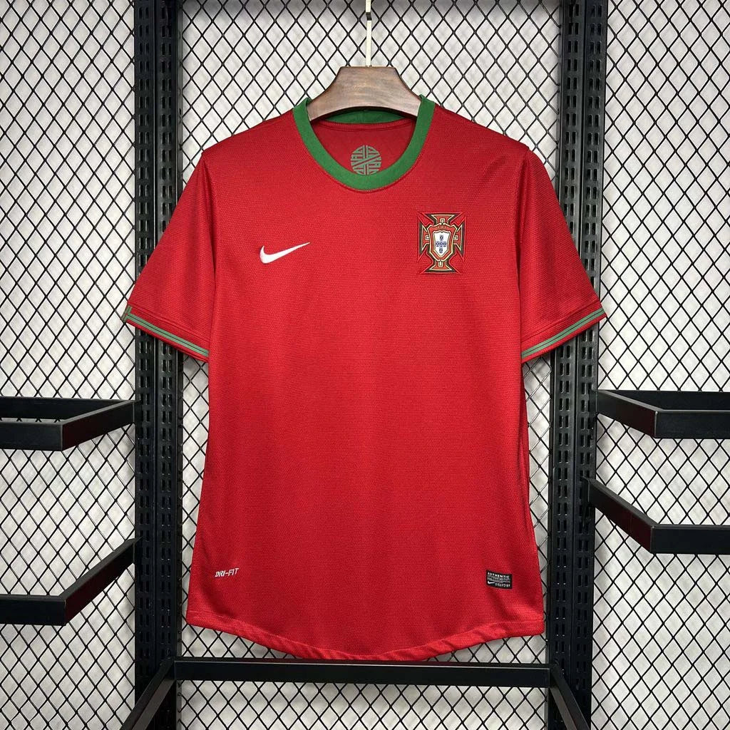 2012 Retro Portugal Home Jersey