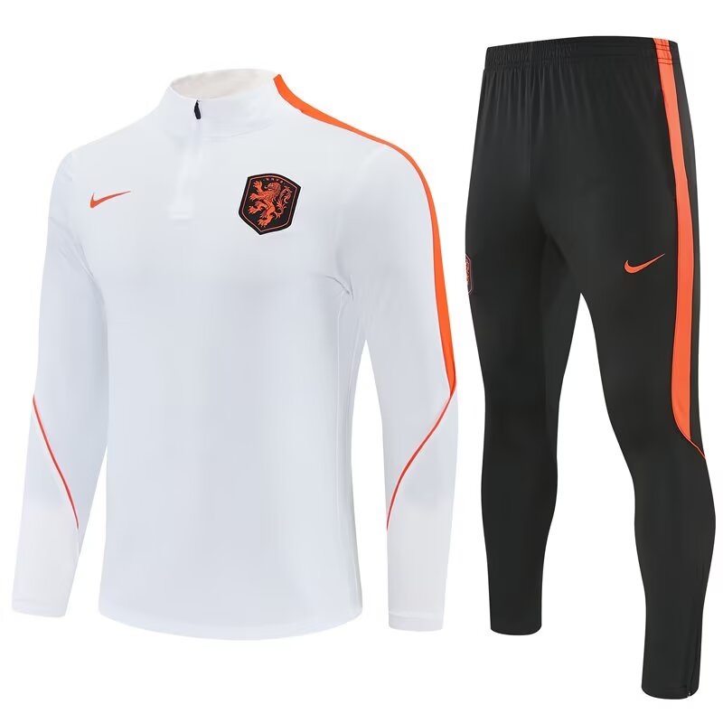 2026/2027 Netherlands White Tracksuit