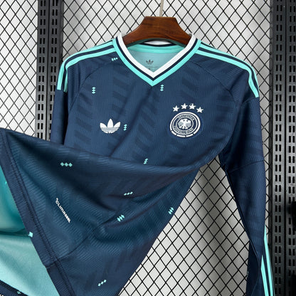 2026 Germany Away World Cup Kit Long Sleeve Fan Version