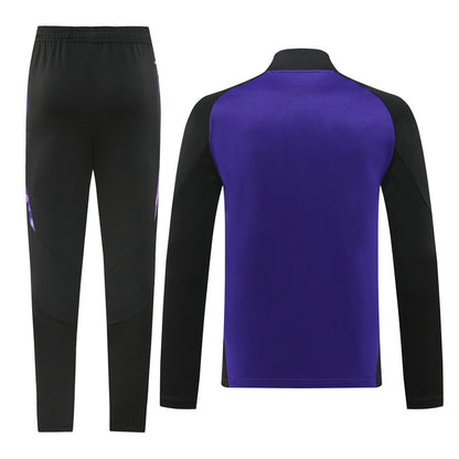 Germany Purple and Black Tracksuit