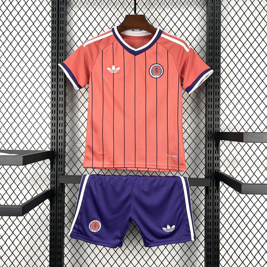 2026 Scotland Away World Cup Kit Kids Size