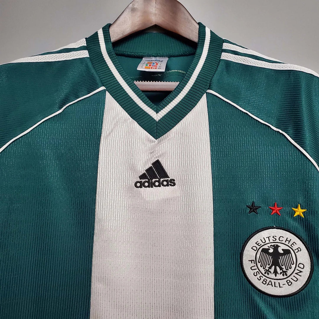 1998 Retro Germany Away Jersey