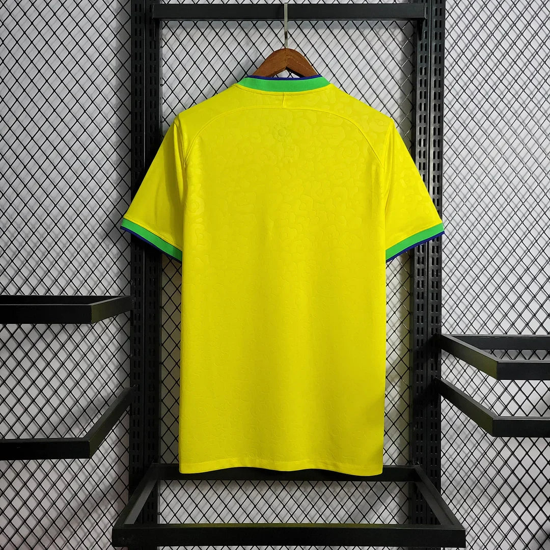 2022 World Cup Brazil Home Jersey