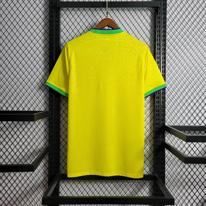 2022 World Cup Brazil Home Jersey