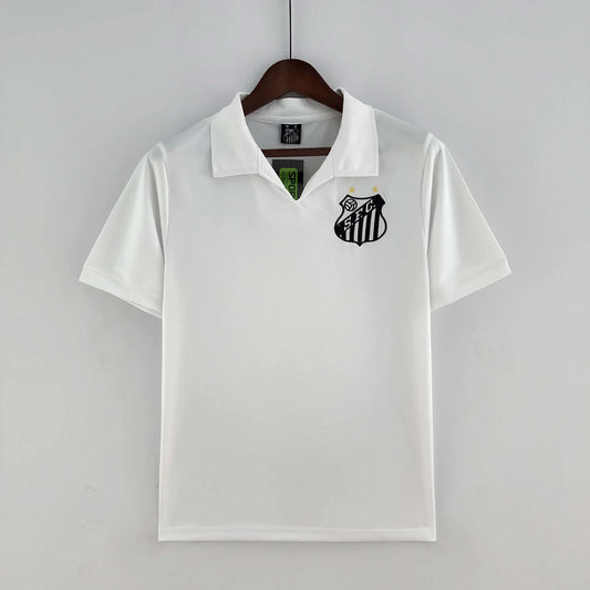 1970 Retro Santos Home Jersey