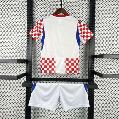 2026 Croatia Home World Cup Kit Kids Size