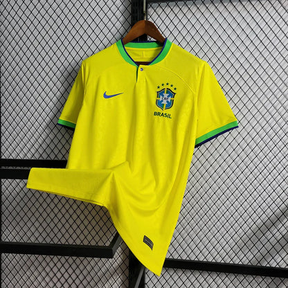 2022 World Cup Brazil Home Jersey