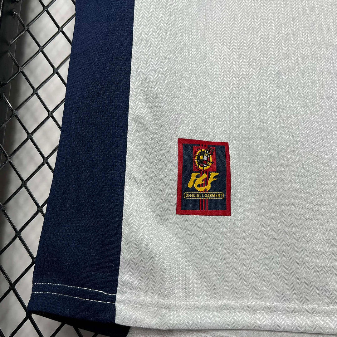 1998 Retro Spain Away Jersey