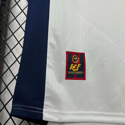 1998 Retro Spain Away Jersey