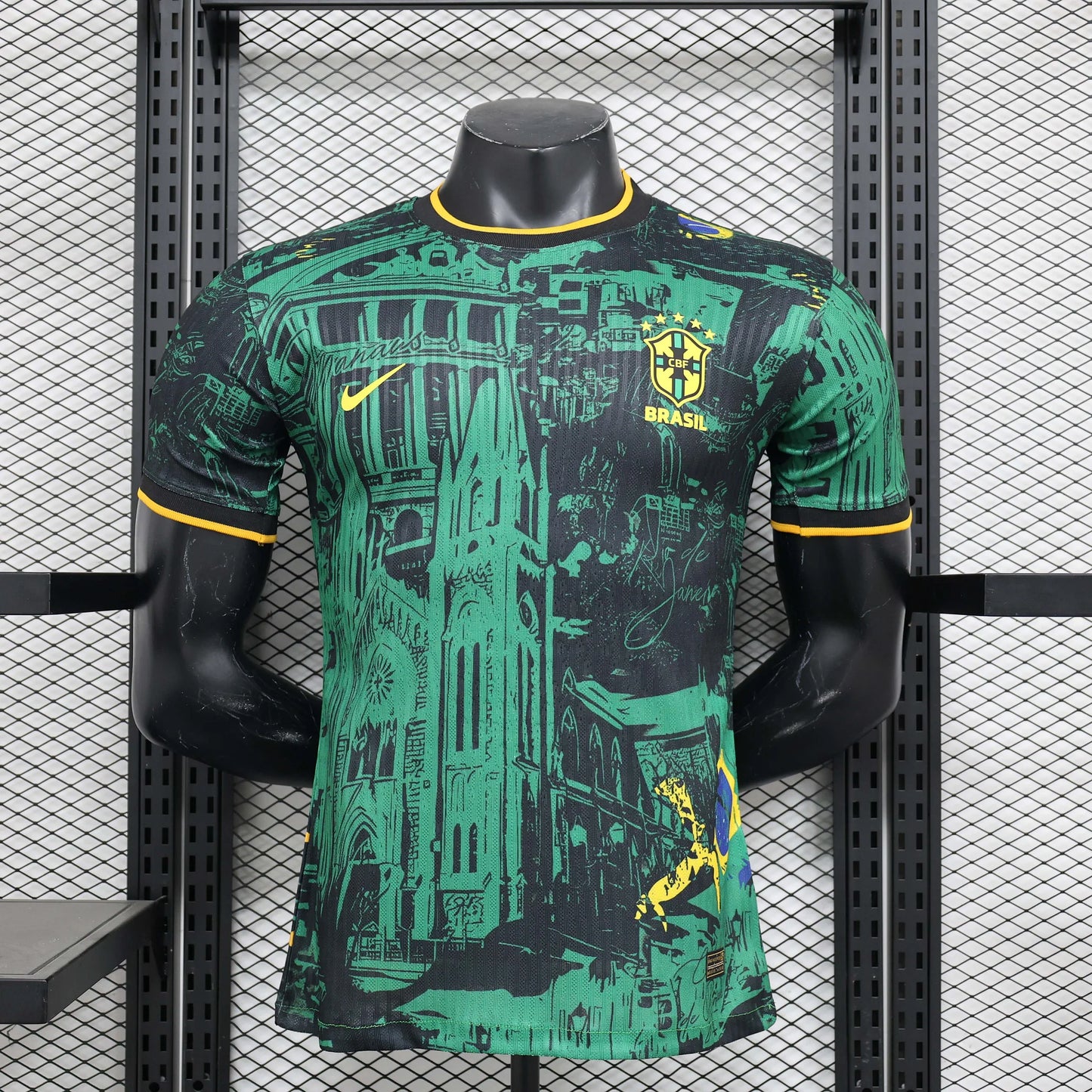 Brazil “Cidade Maravilhosa” Limited Jersey