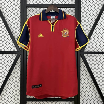 2000 Retro Spain Home Jersey