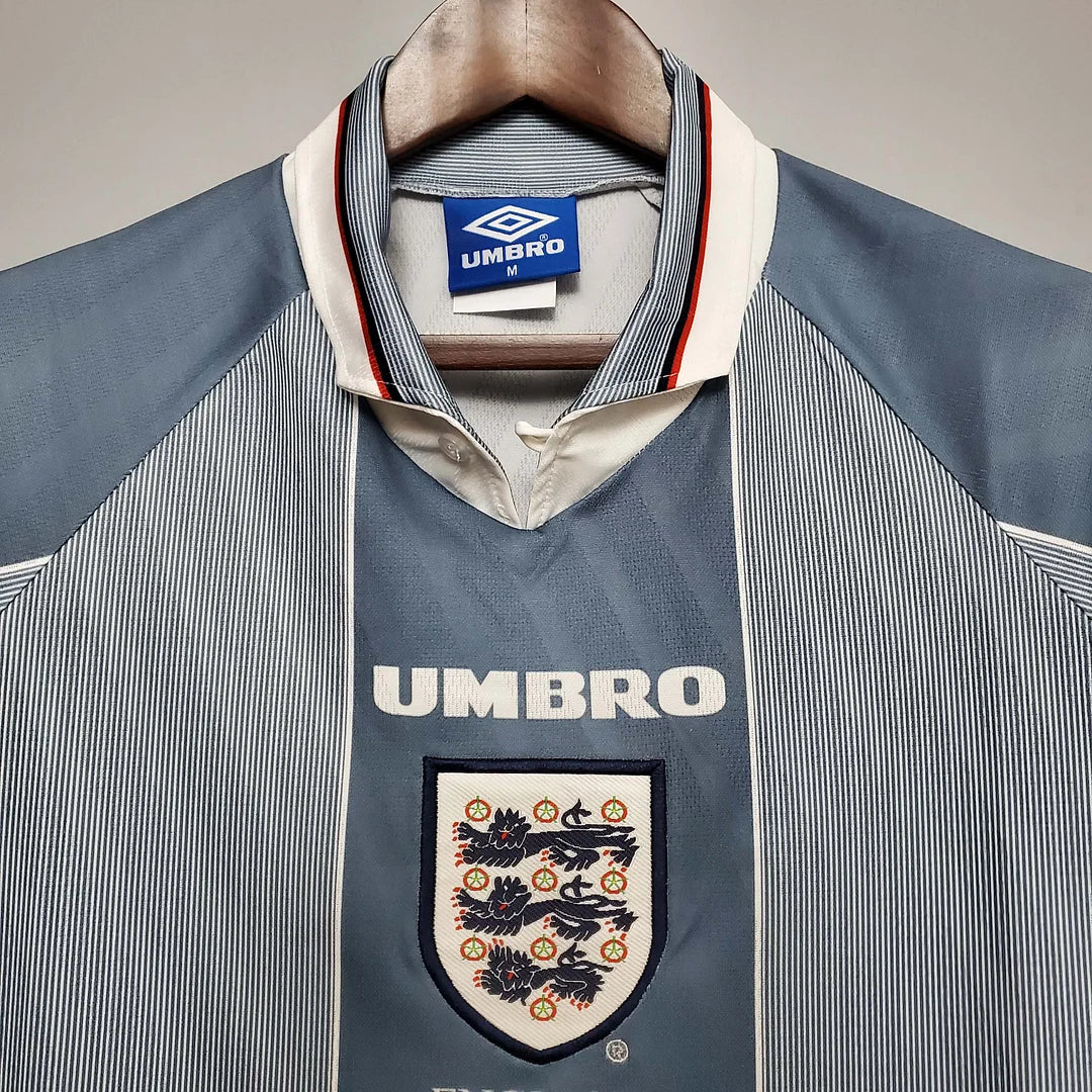 1996 Retro England Away Jersey