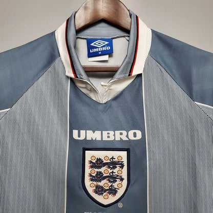 1996 Retro England Away Jersey
