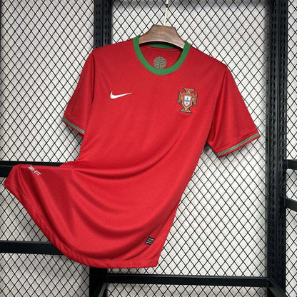 2012 Retro Portugal Home Jersey