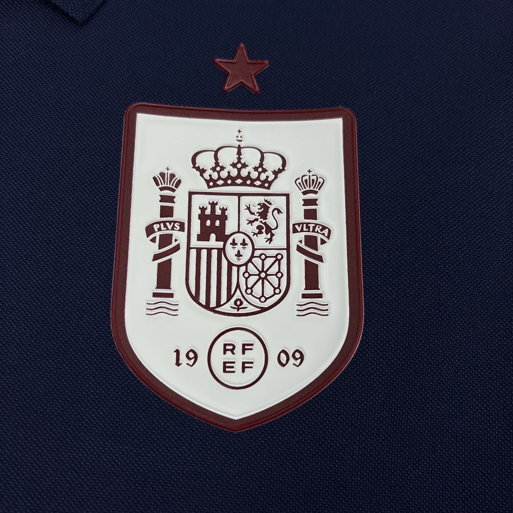 2026 Spain Dark Blue Polo