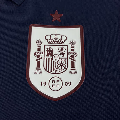 2026 Spain Dark Blue Polo