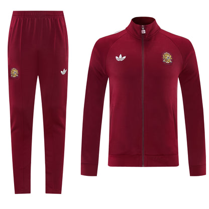 2026/2027 Spain Red Tracksuit