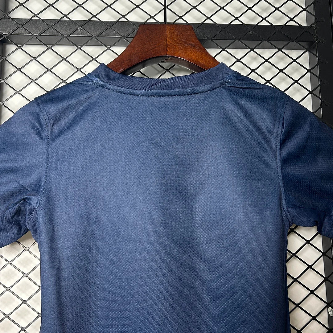 2025/2026 Psg Paris Saint-Germain Home Kit Kids Size