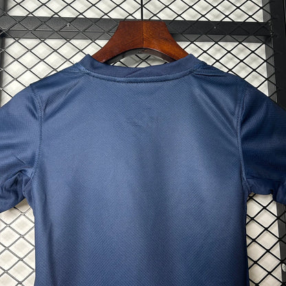 2025/2026 Psg Paris Saint-Germain Home Kit Kids Size